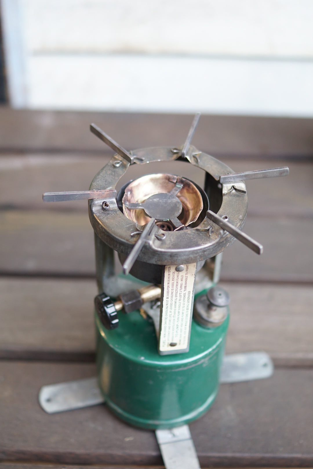 1942's COLEMAN520 GI POCKET STOVE