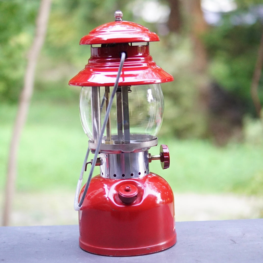 1962/8 COLEMAN 200A Maroon
