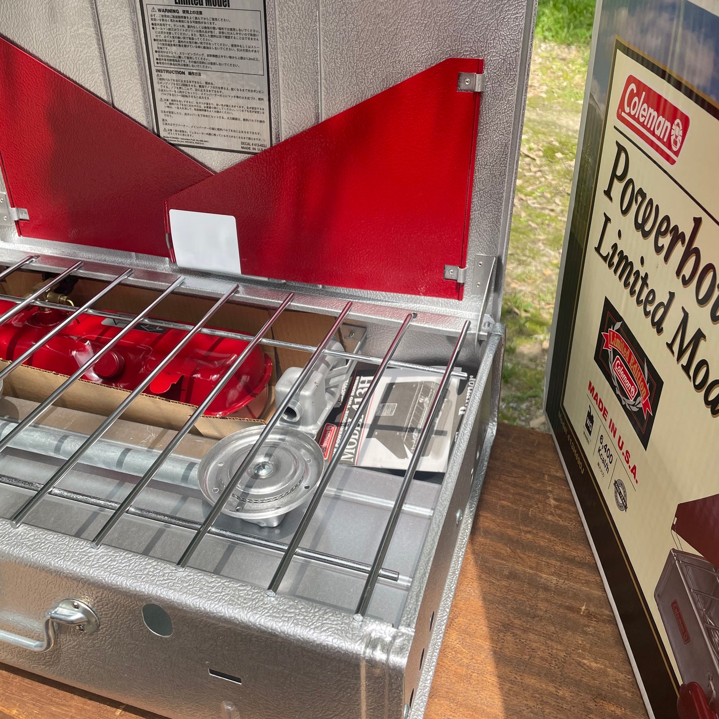 新品未使用!限定モデル!コールマン 413H490J ツーバーナーストーブ