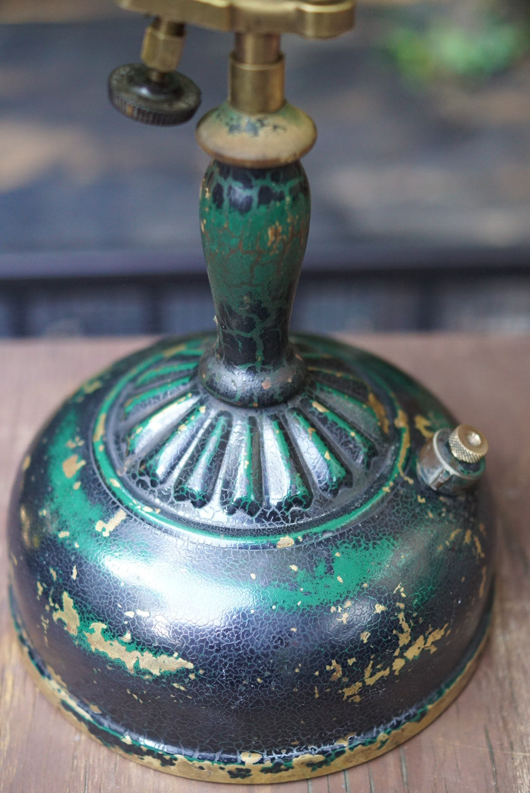 1920's COLEMAN 117 LAMP with 443 Shade