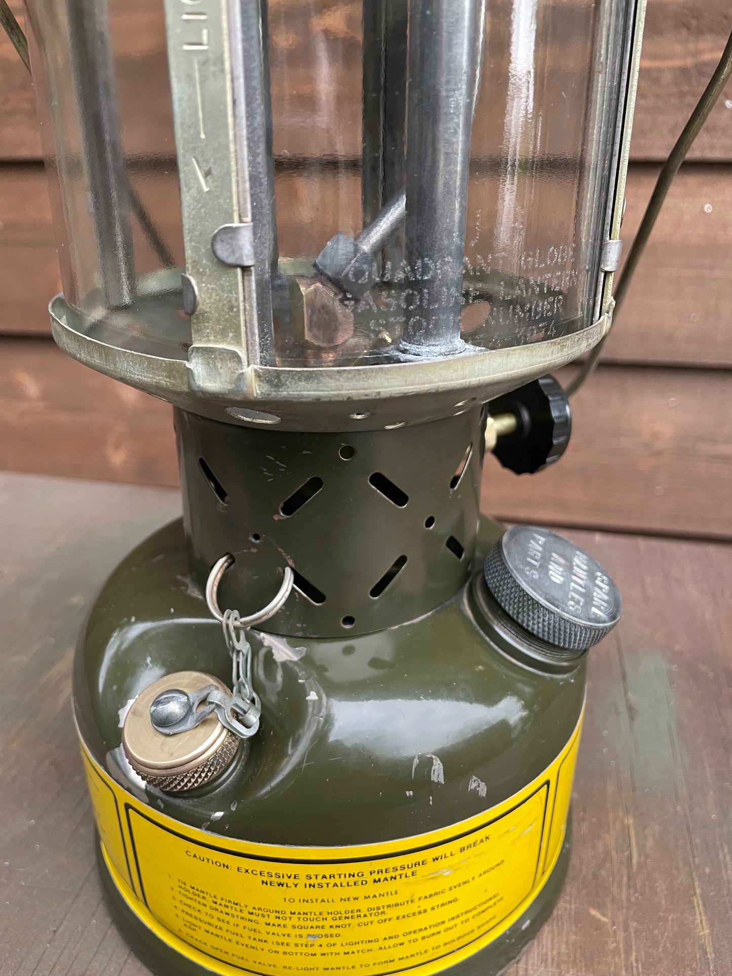 1980's SMP Military Lantern 252A