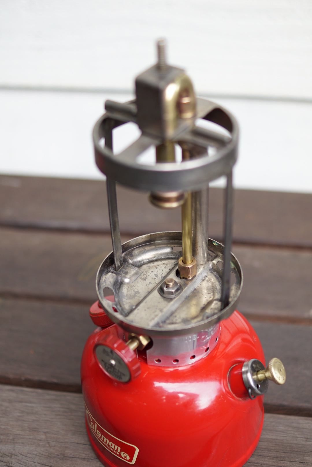 1965/6 COLEMAN 200A PATENTS PENDING