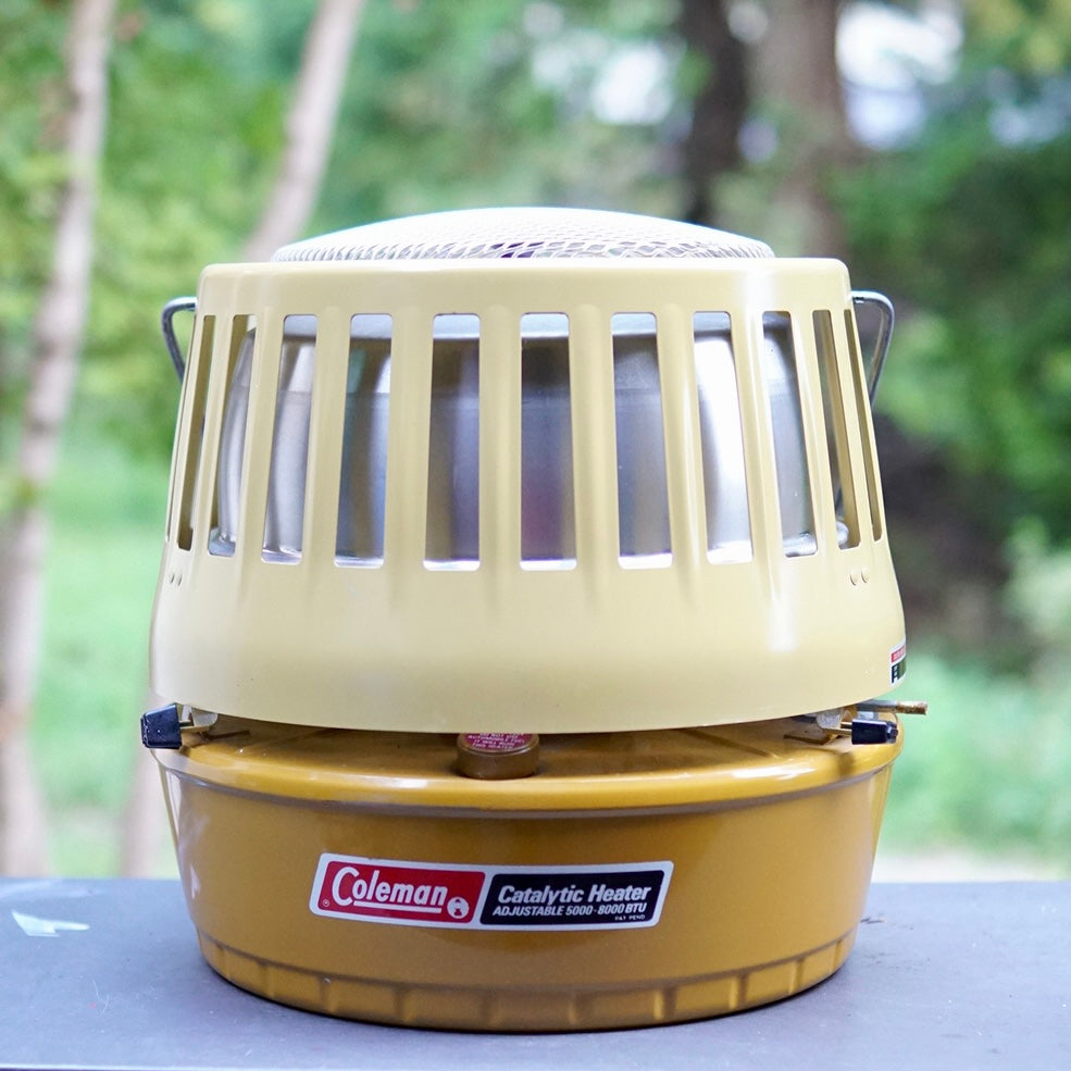 1970/10 COLEMAN CATALYTIC HEATER GOLD 515A704