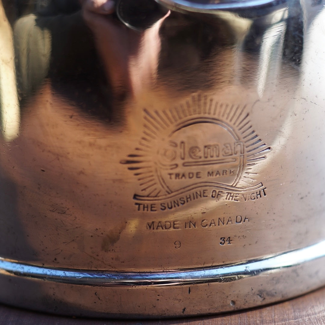 1934/9 COLEMAN 242K CANADA