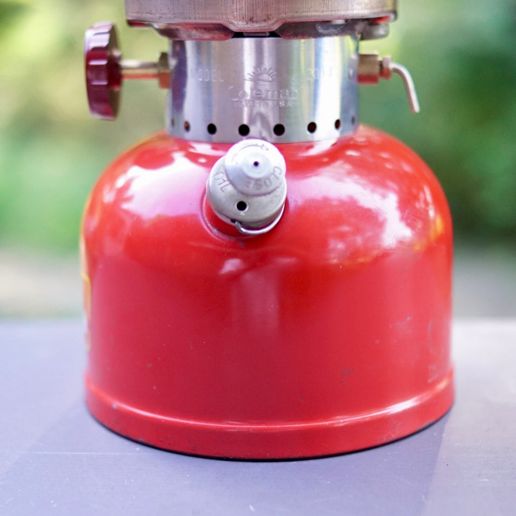 1961/3 COLEMAN200A YellowBorder LanternMarked