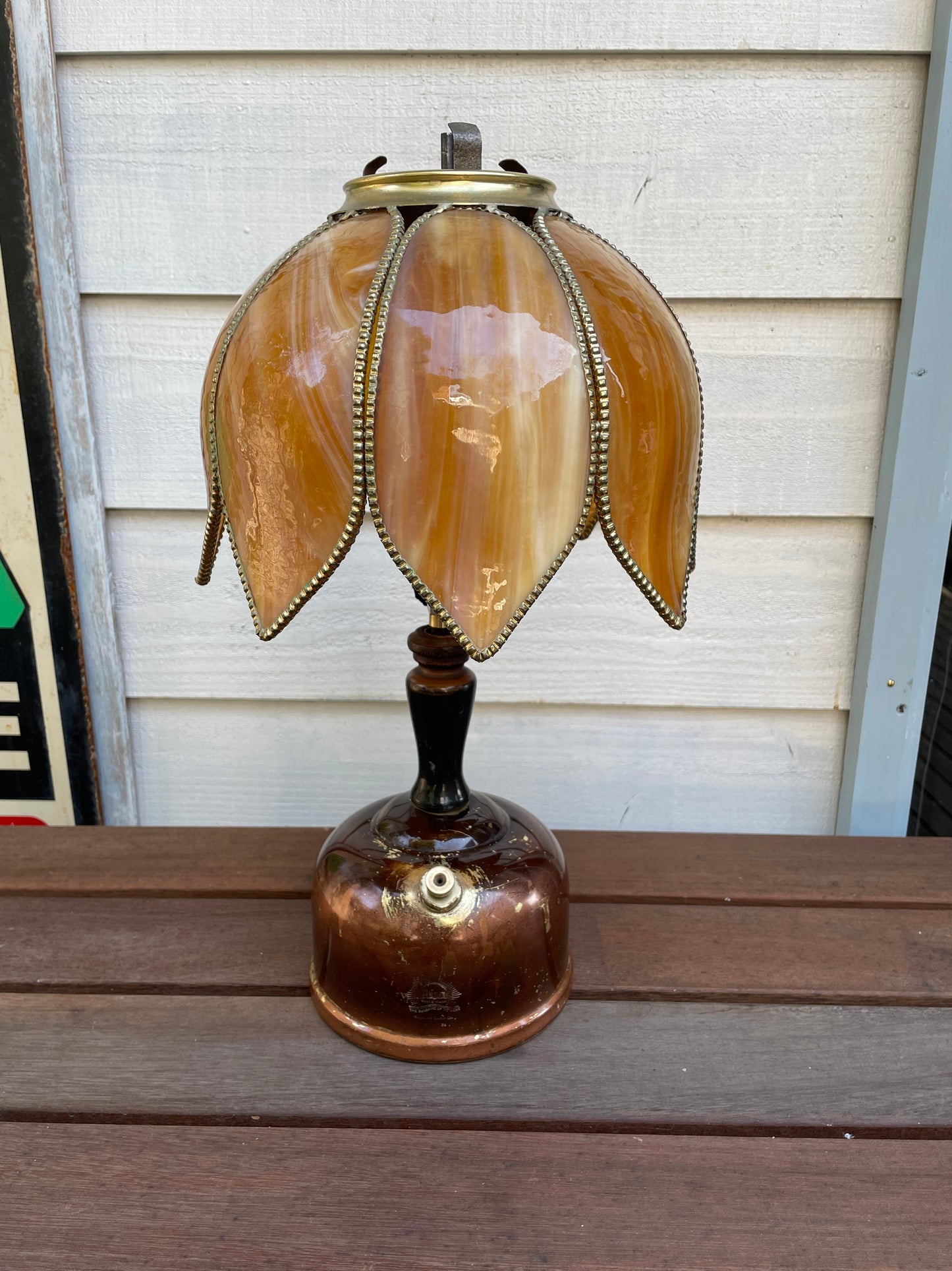 1934/9 COLEMAN Canada 128C Lamp "Princess"