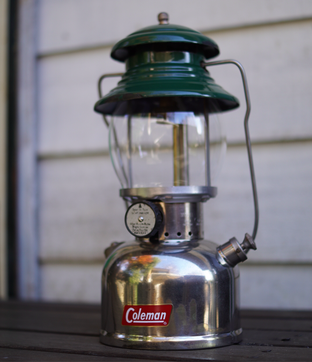 1954's COLEMAN 202 PROFESSIONAL Early Model