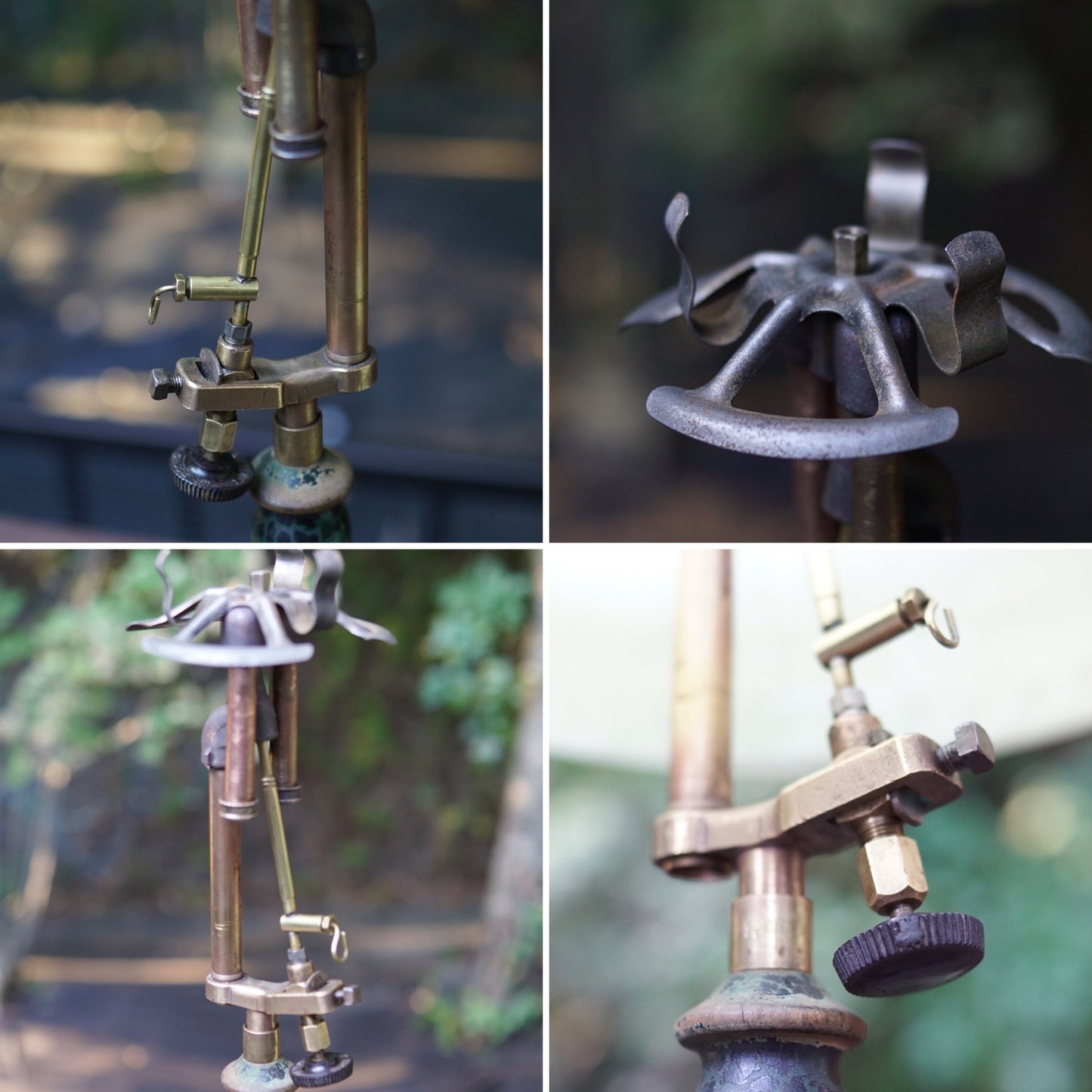 1920's COLEMAN 117 LAMP with 443 Shade