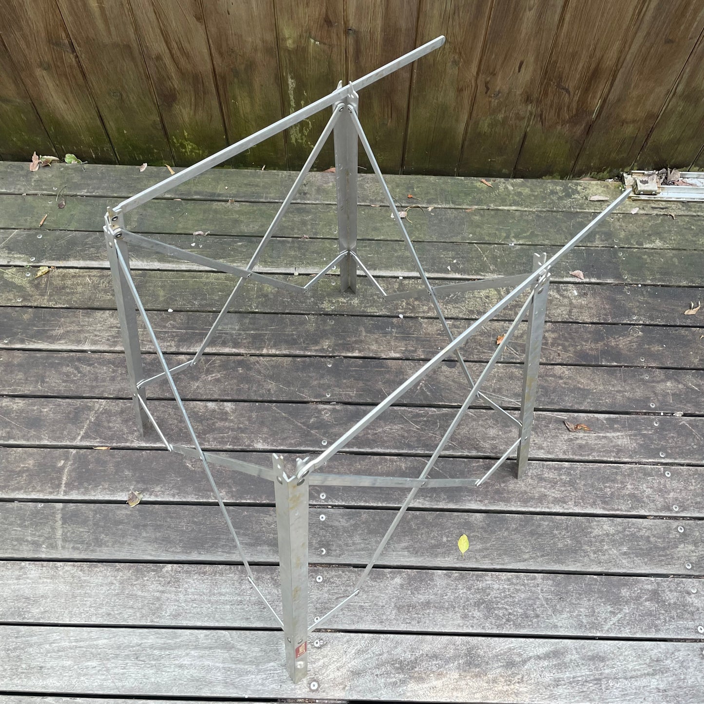 1960-70's COLEMAN FOLDING HI-STAND