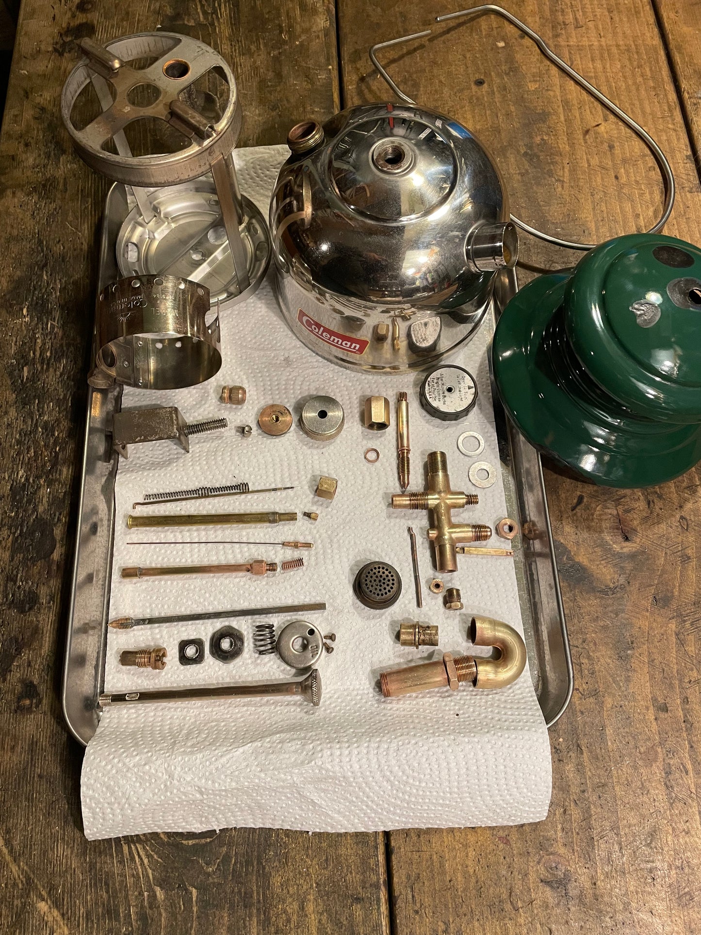 1954's COLEMAN 202 PROFESSIONAL Early Model