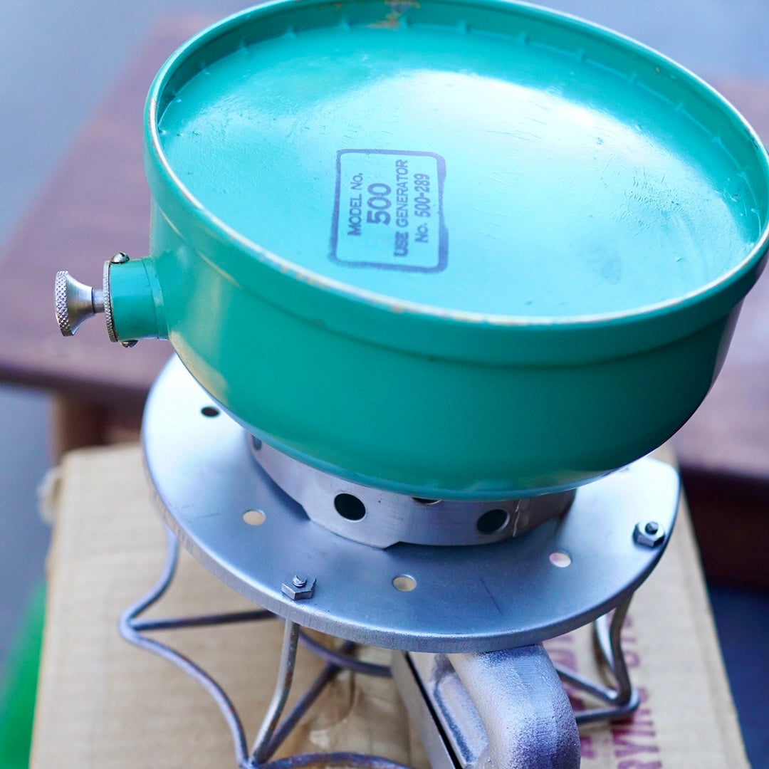 1947/3 COLEMAN No.500 CANADA SPEED MASTER SEAFOAM