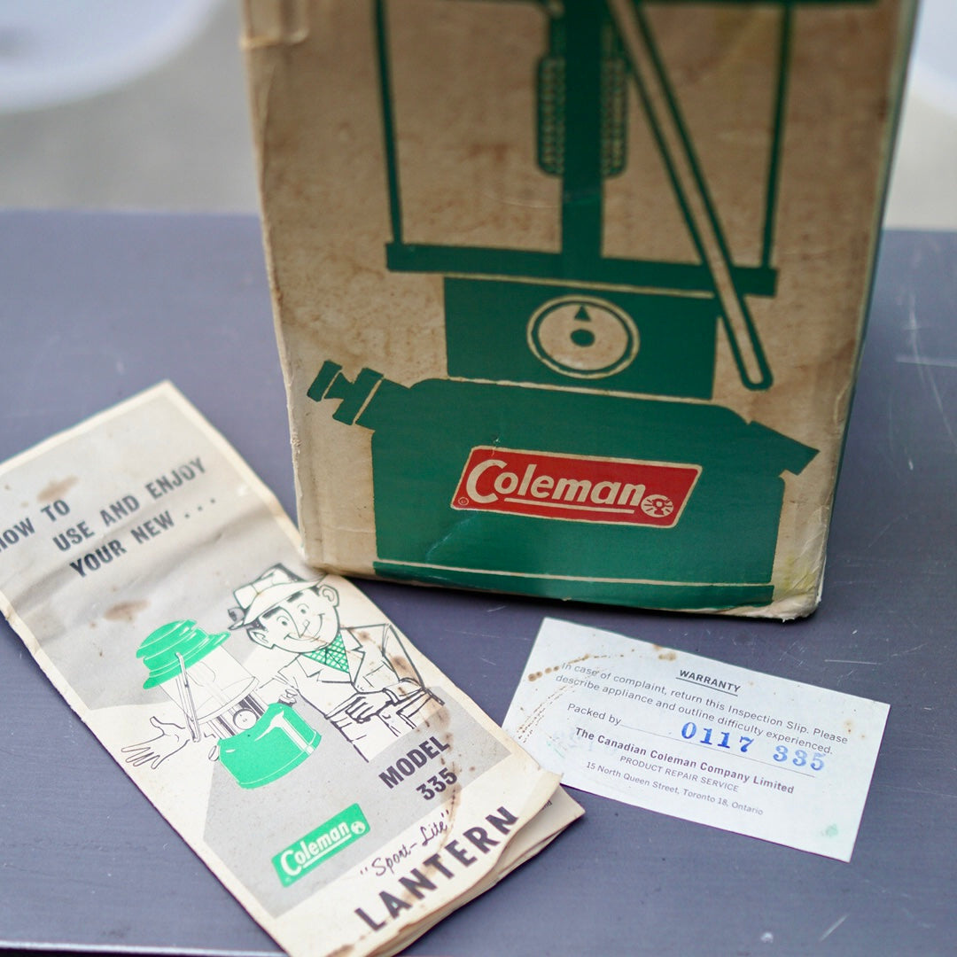 1973/4 COLEMAN 335 CANADA