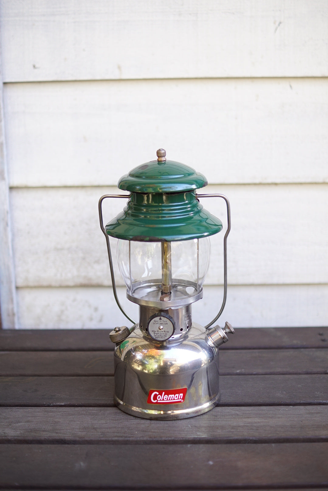 1954's COLEMAN 202 PROFESSIONAL Early Model
