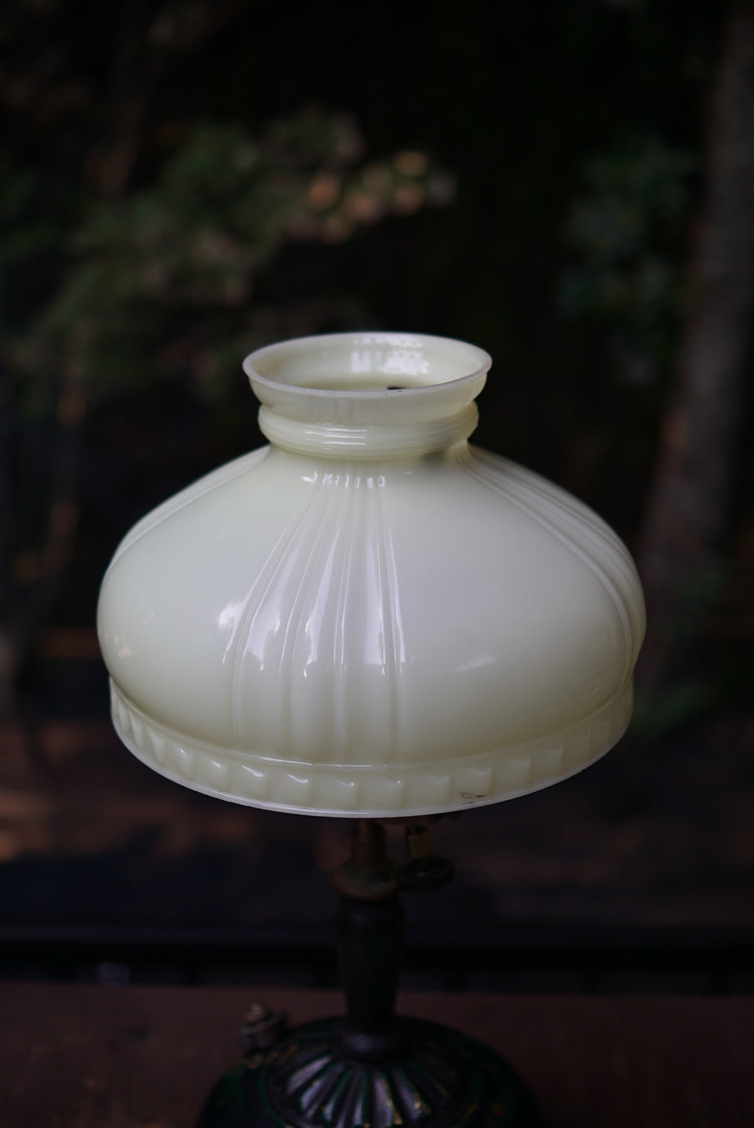 1920's COLEMAN 117 LAMP with 443 Shade