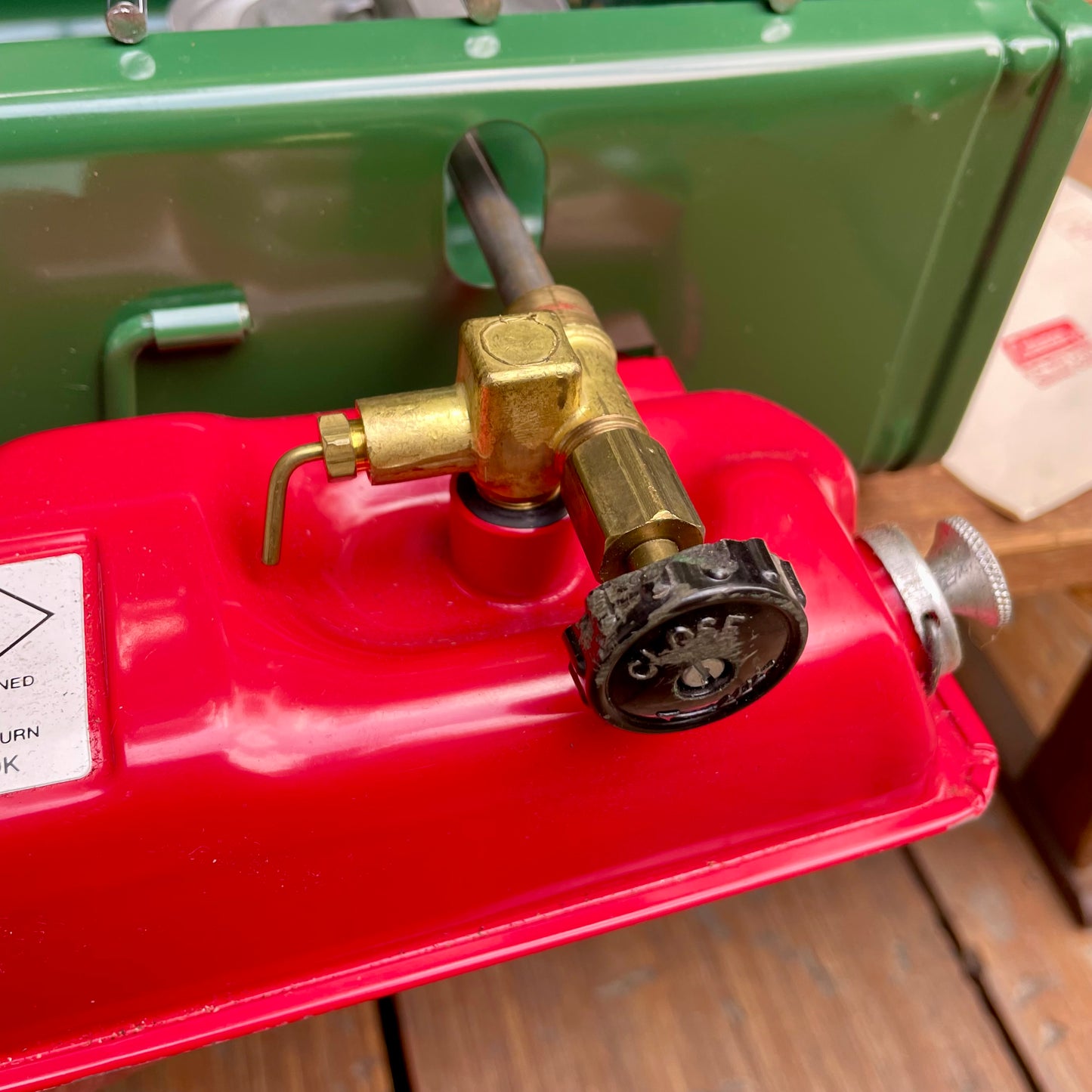 NOS! 1983/9 COLEMAN 425F Two Burner Stove