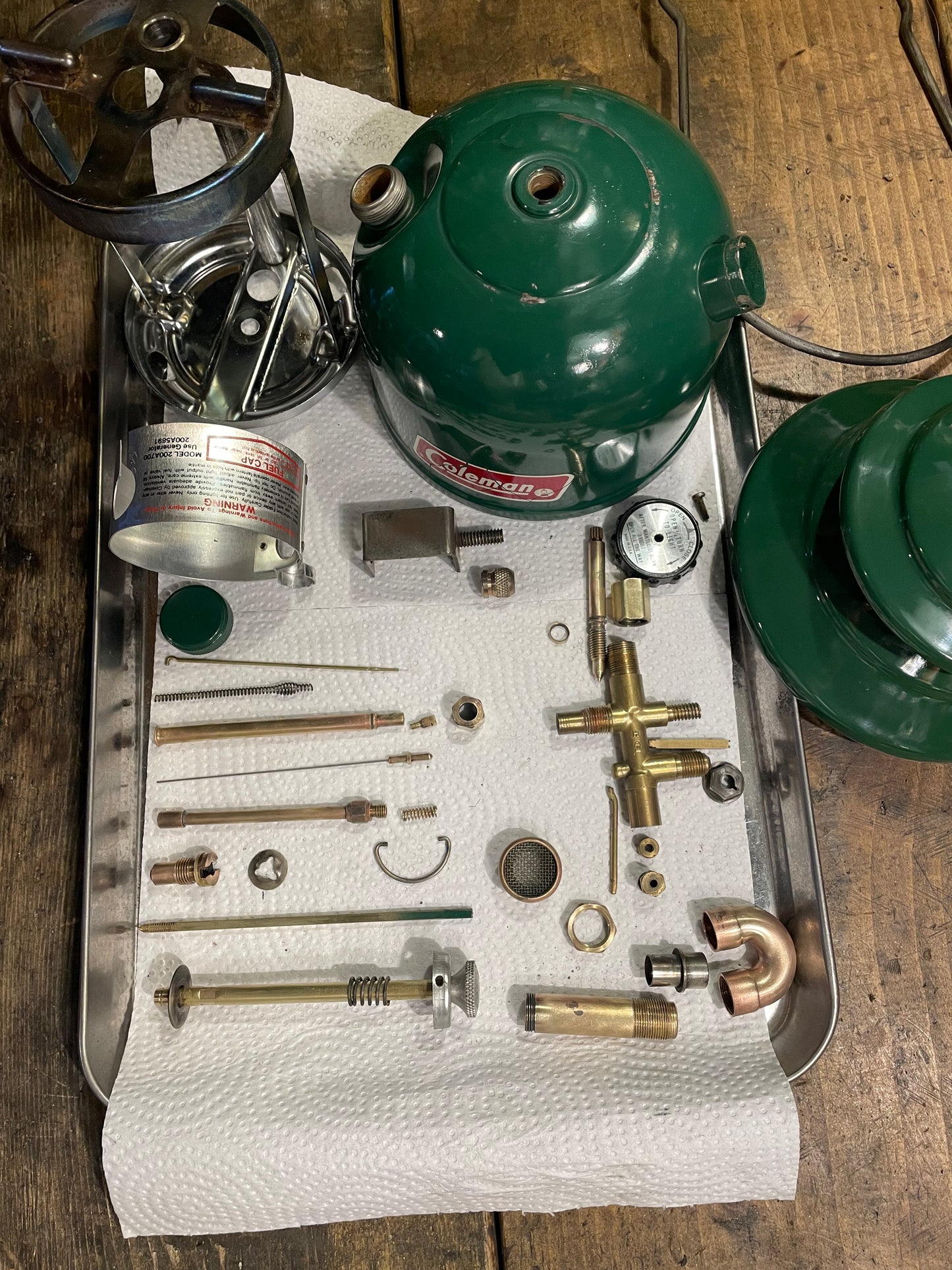 1981/7 COLEMAN 200A700