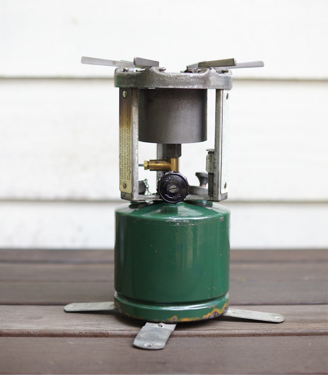 1942's COLEMAN520 GI POCKET STOVE CIVILIAN DEFENSE