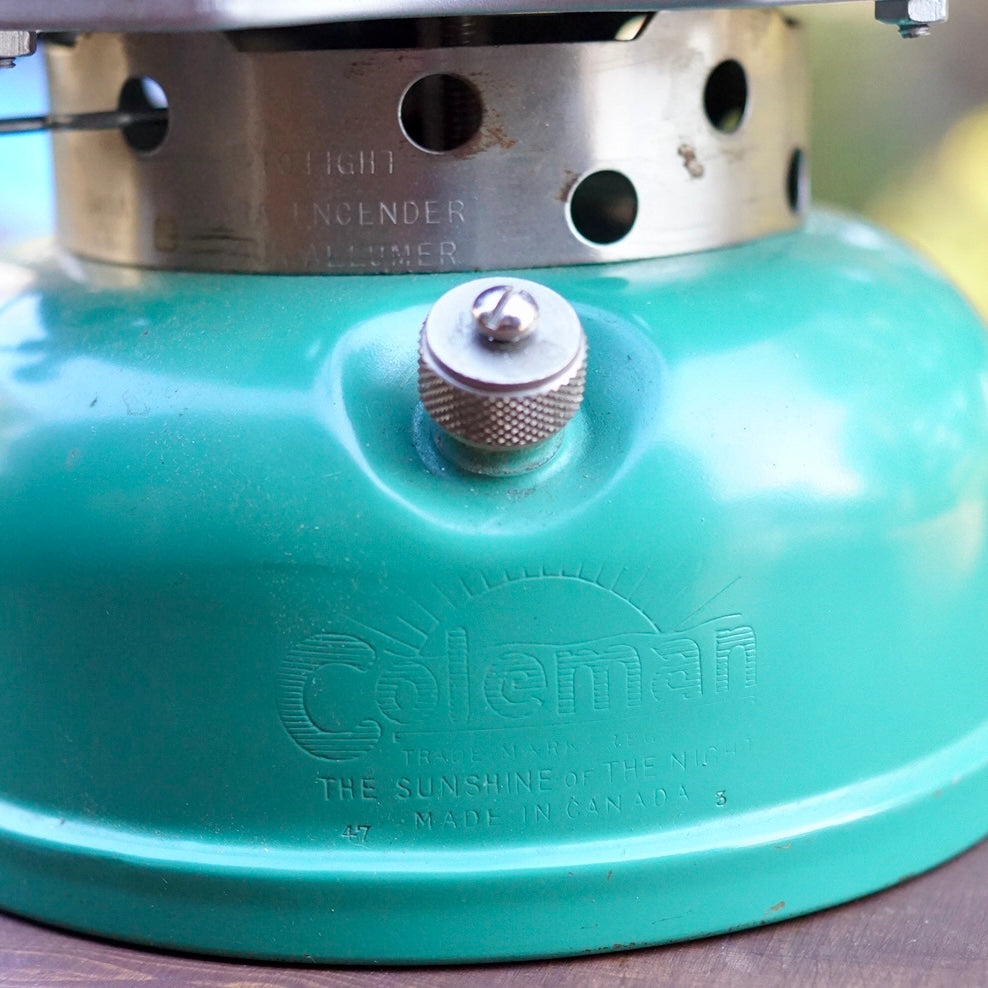 1947/3 COLEMAN No.500 CANADA SPEED MASTER SEAFOAM