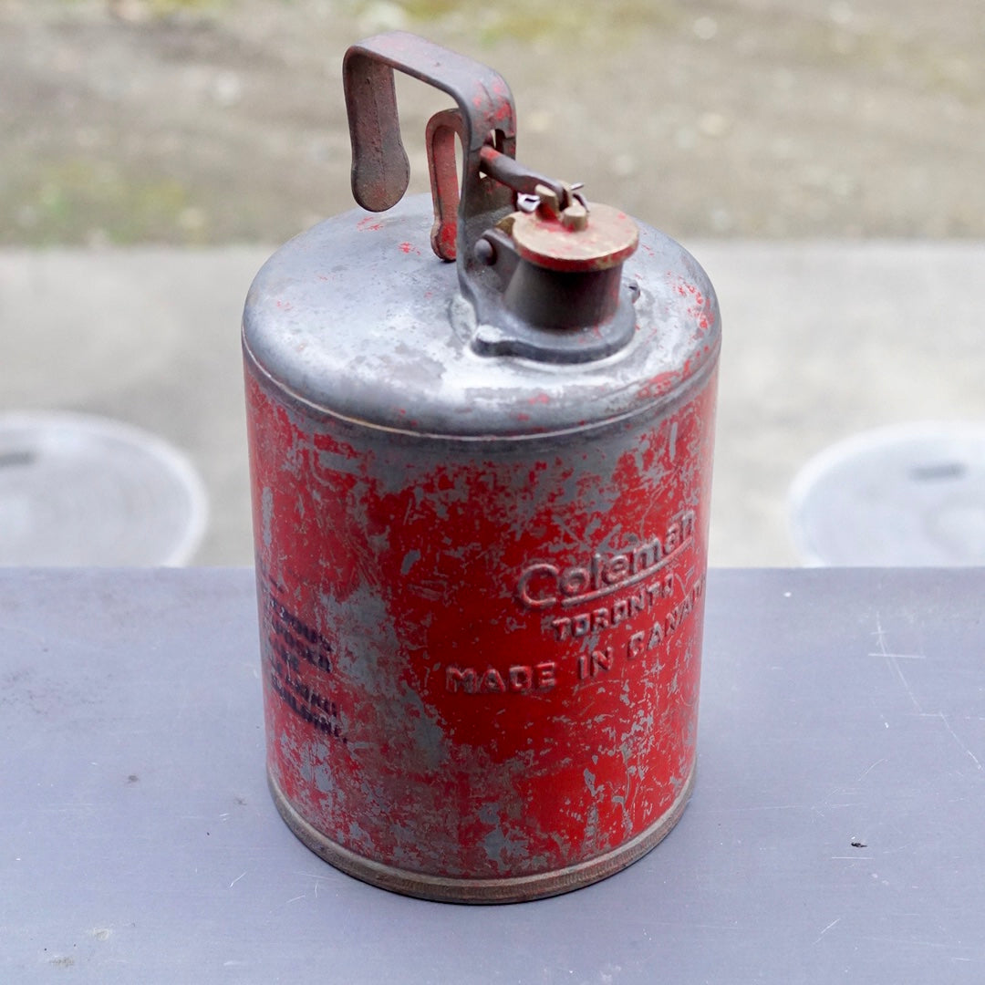 1930's Coleman Canada Safety Fuel Can