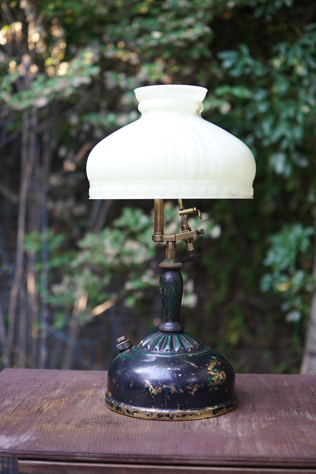 1920's COLEMAN 117 LAMP with 443 Shade