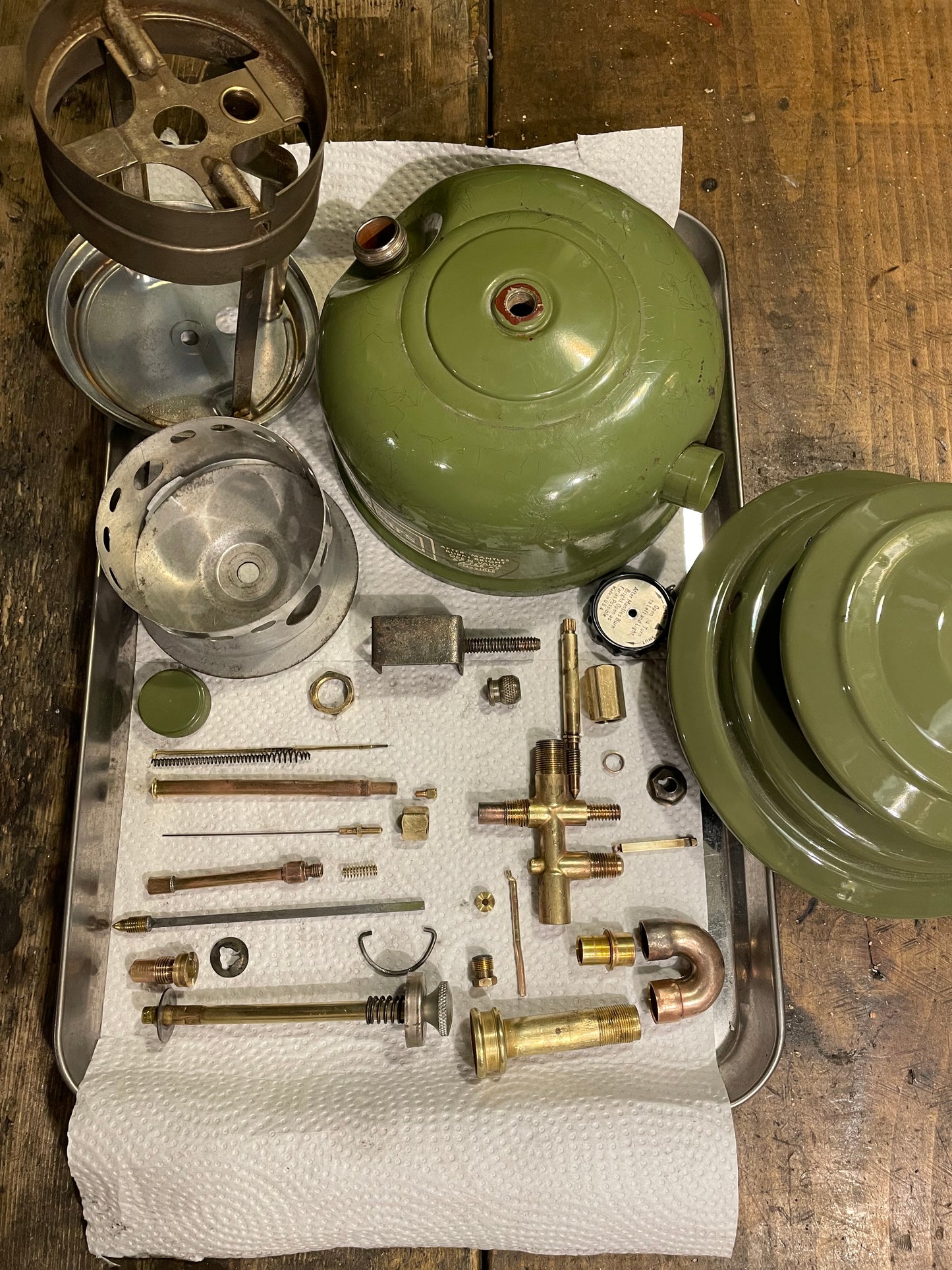 1972/1 SEARS #72241 SINGLE MANTLE
