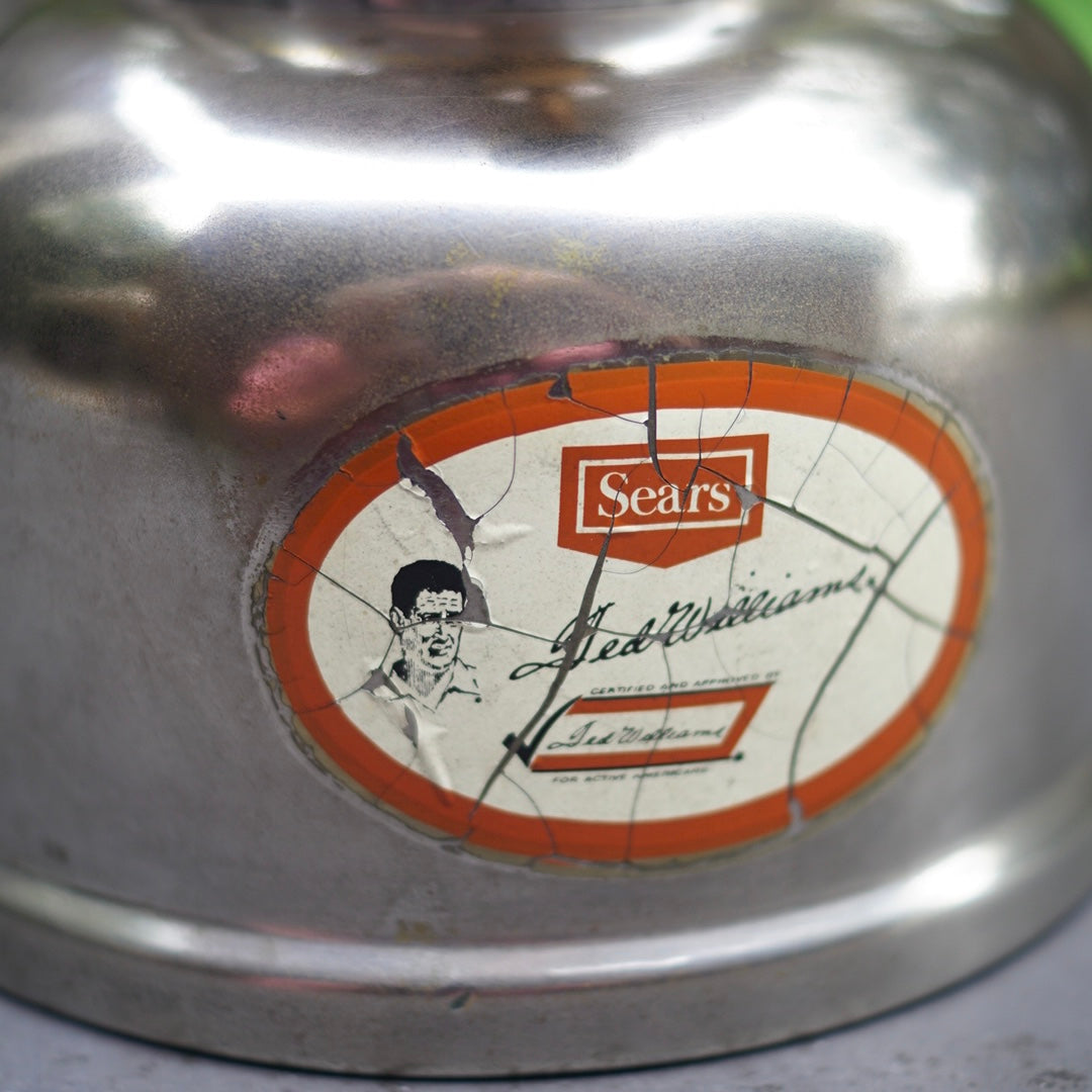 1967/11 SEARS 476.70200 Ted Williams with Original Globe