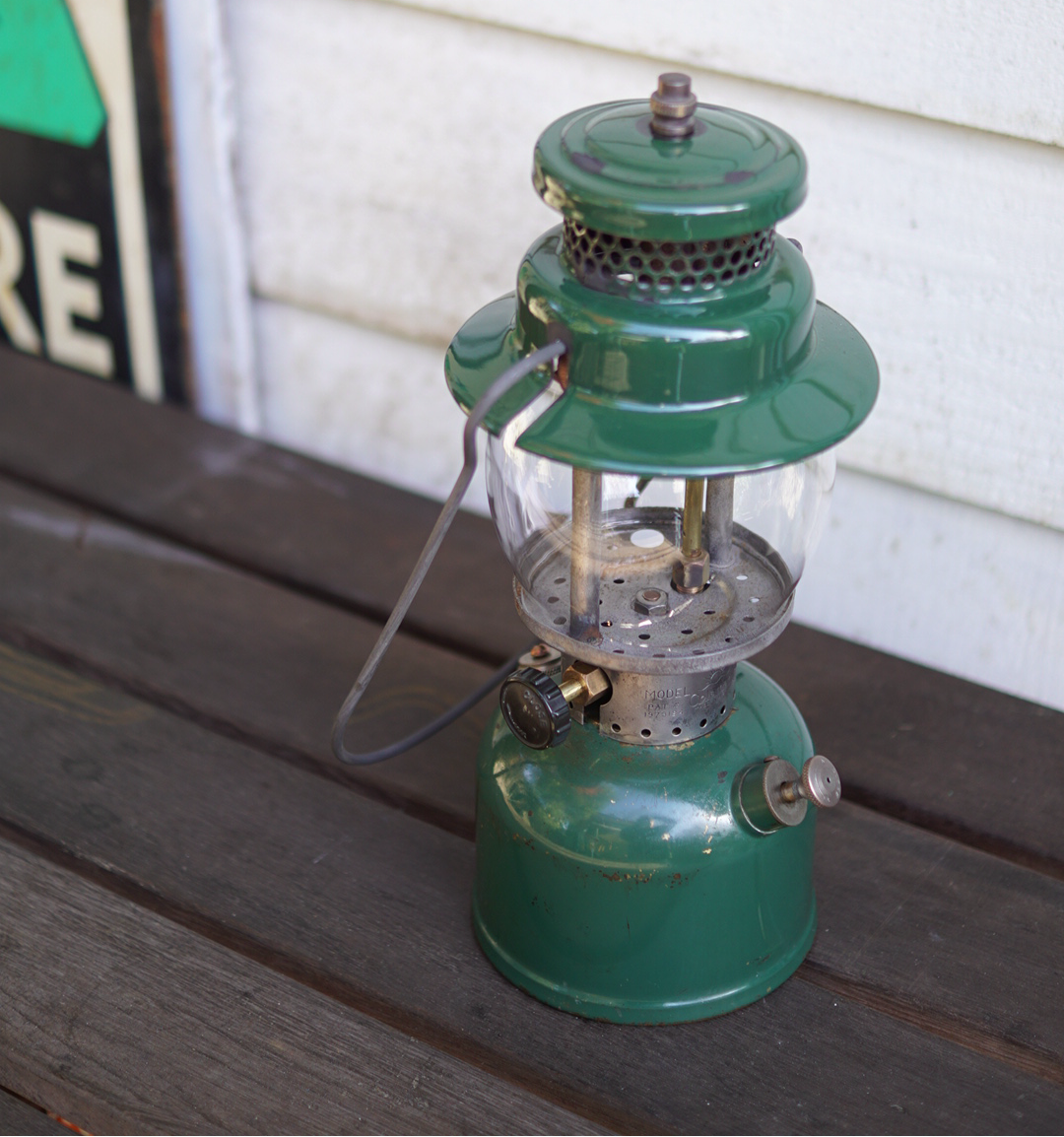 1947/3 COLEMAN 242C Green Tank