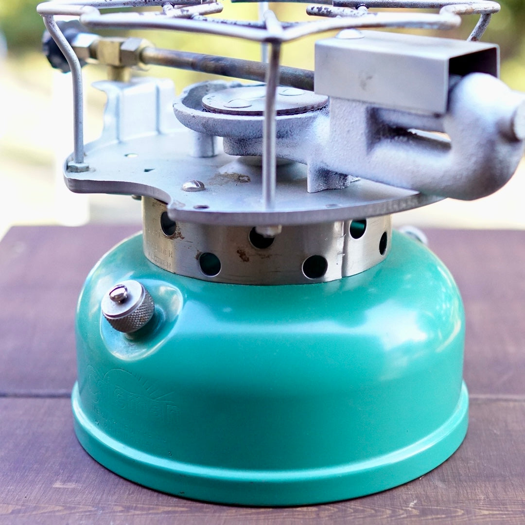 1947/3 COLEMAN No.500 CANADA SPEED MASTER SEAFOAM