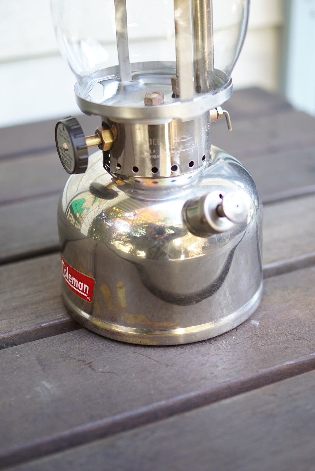 1954's COLEMAN 202 PROFESSIONAL Early Model