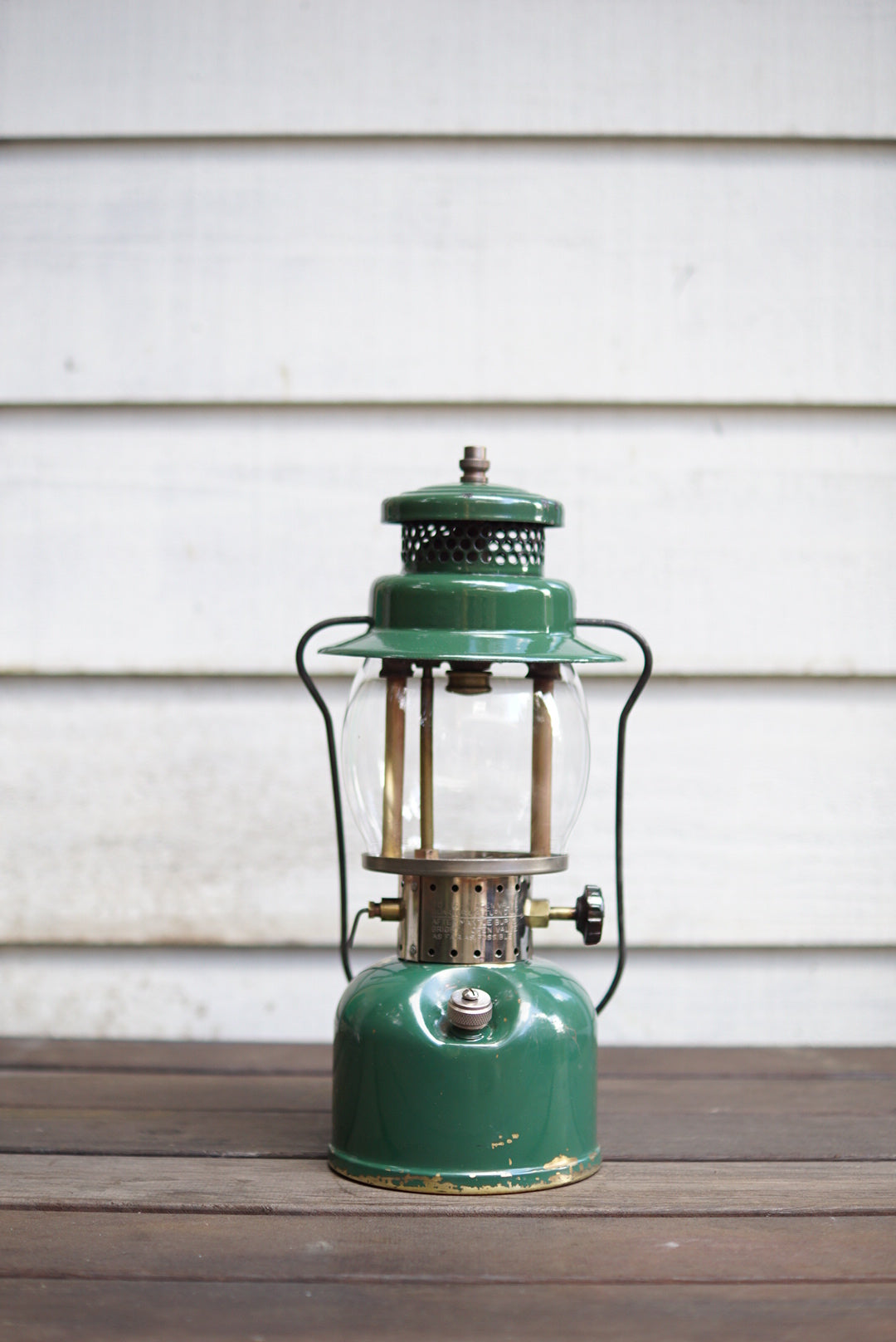 1947/9 COLEMAN 242C Green Tank
