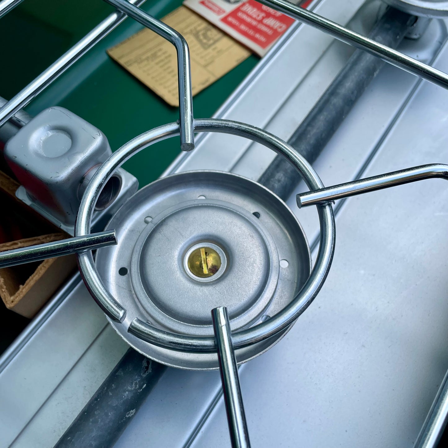 NOS 1960's COLEMAN 426D Three Burner Stove