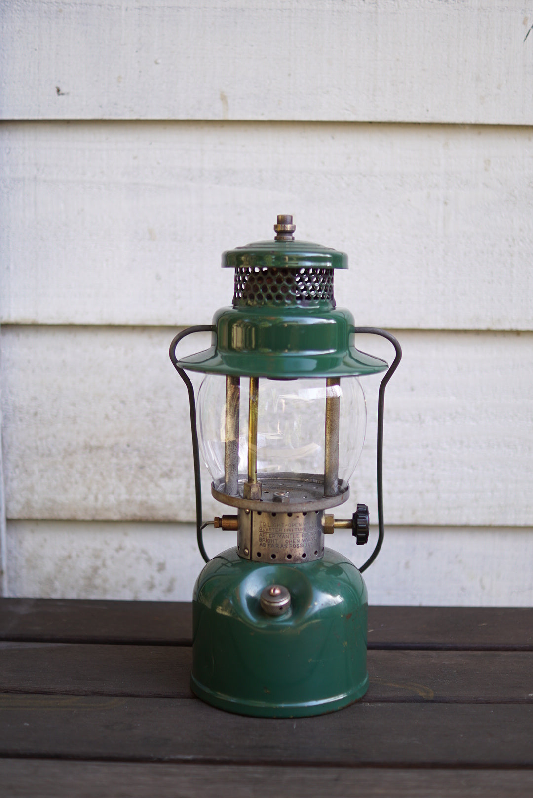 1947/3 COLEMAN 242C Green Tank