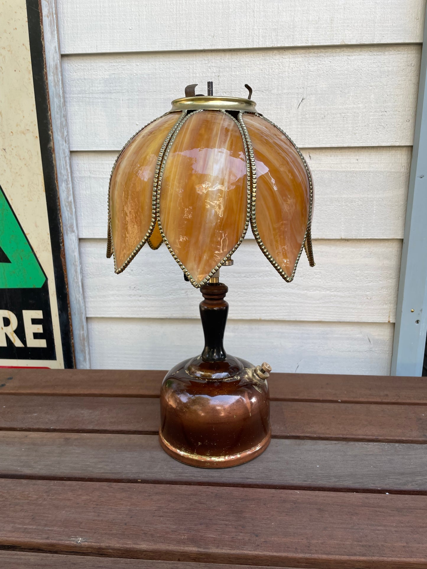 1934/9 COLEMAN Canada 128C Lamp "Princess"
