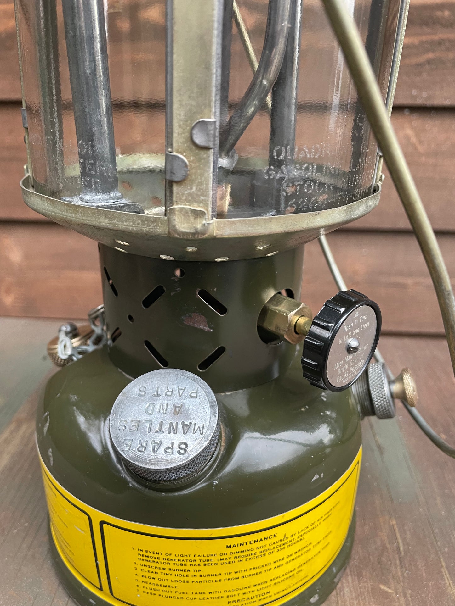 1980's SMP Military Lantern 252A