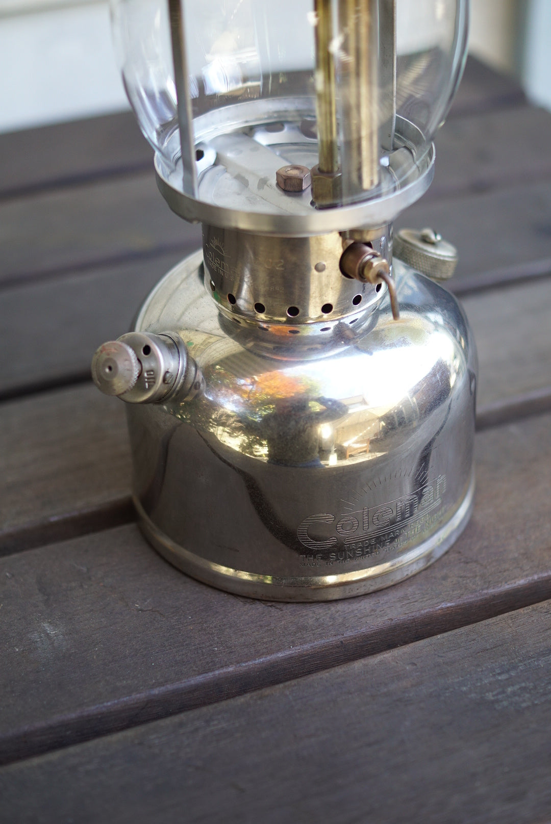 1954's COLEMAN 202 PROFESSIONAL Early Model