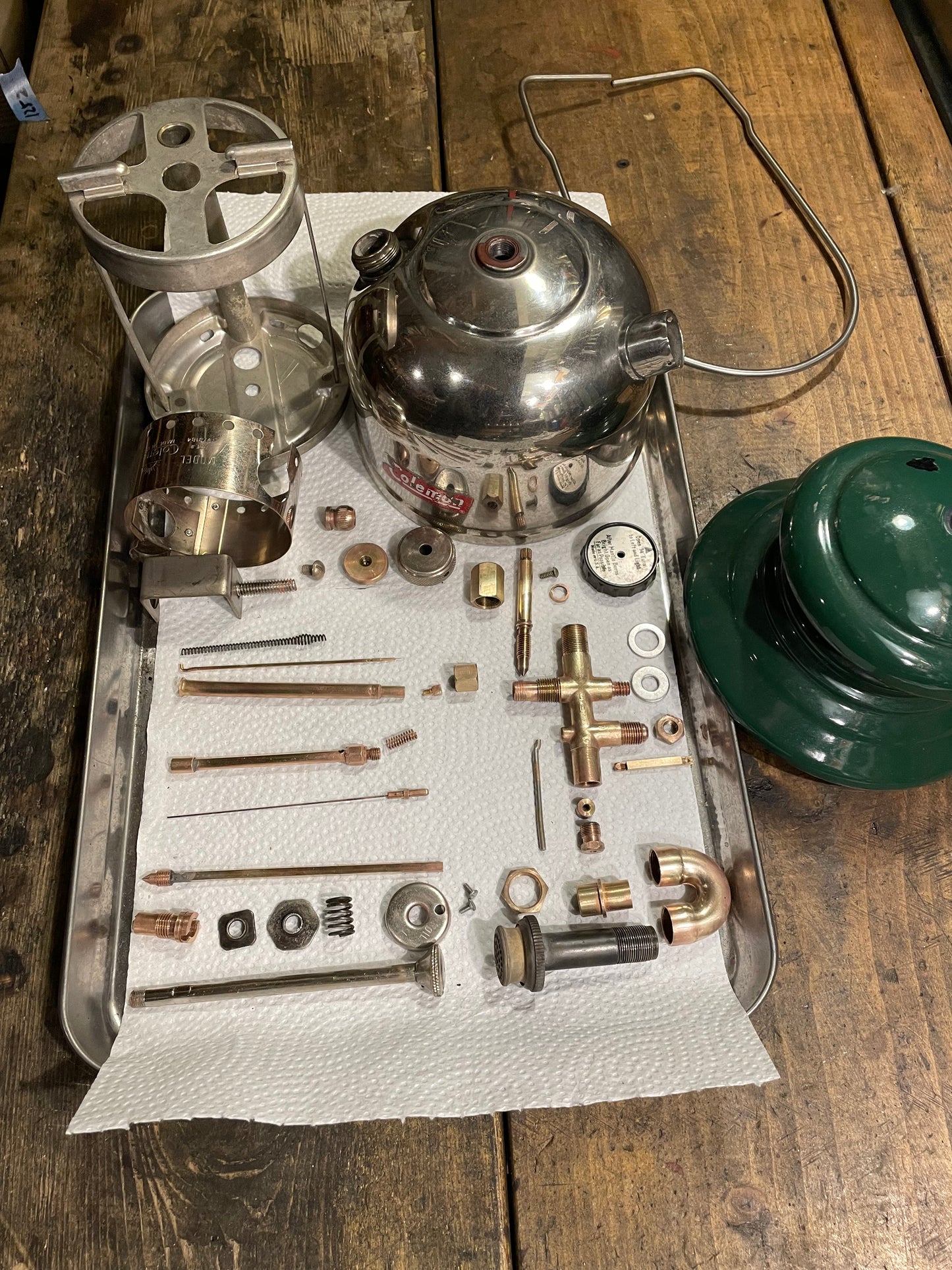 1955/1 COLEMAN 202 PROFESSIONAL