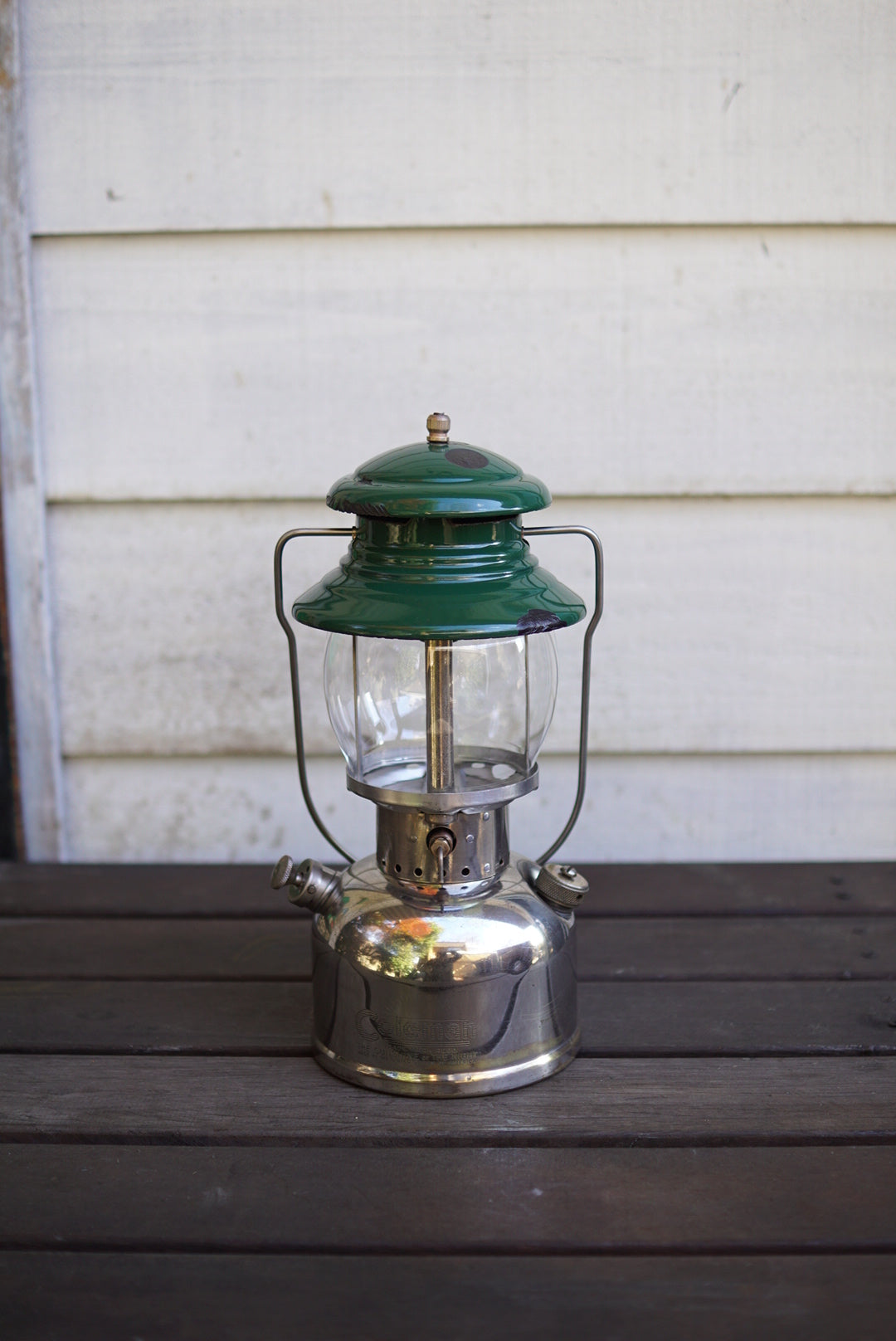 1954's COLEMAN 202 PROFESSIONAL Early Model