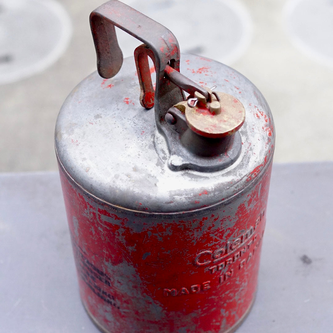 1930's Coleman Canada Safety Fuel Can