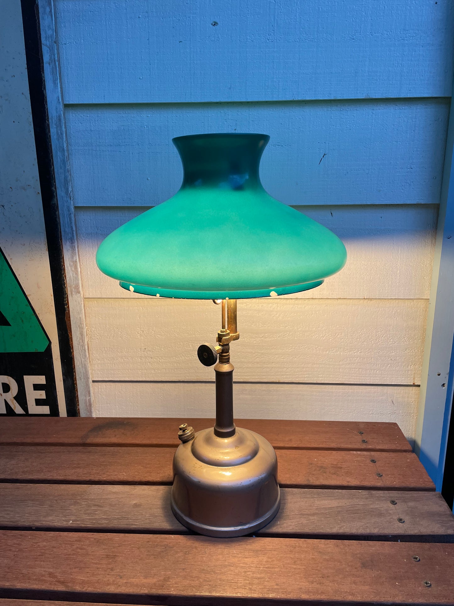 1920-30's Akron model 121 lamp
