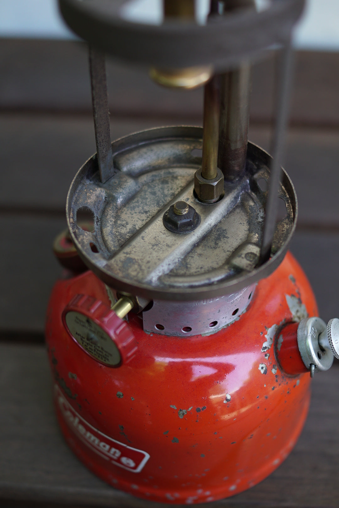 1968/2 COLEMAN 200A Small PATENTS PENDING