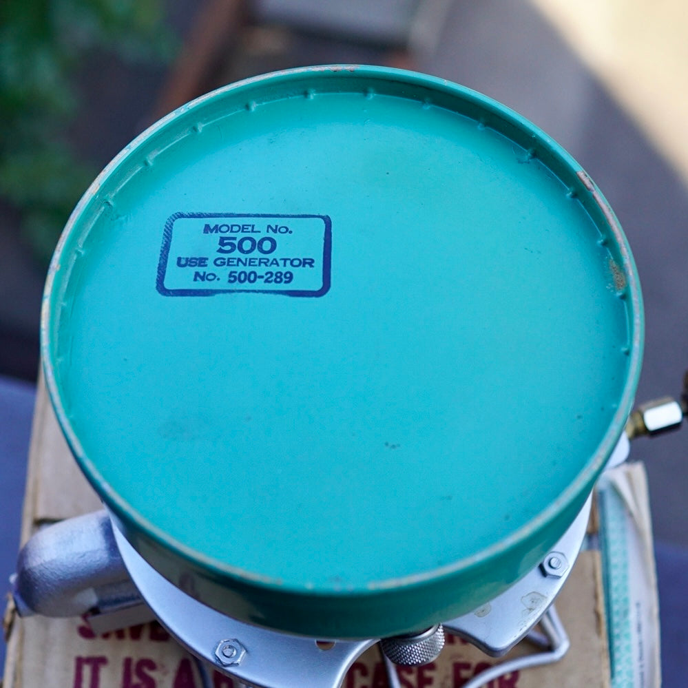 1947/3 COLEMAN No.500 CANADA SPEED MASTER SEAFOAM