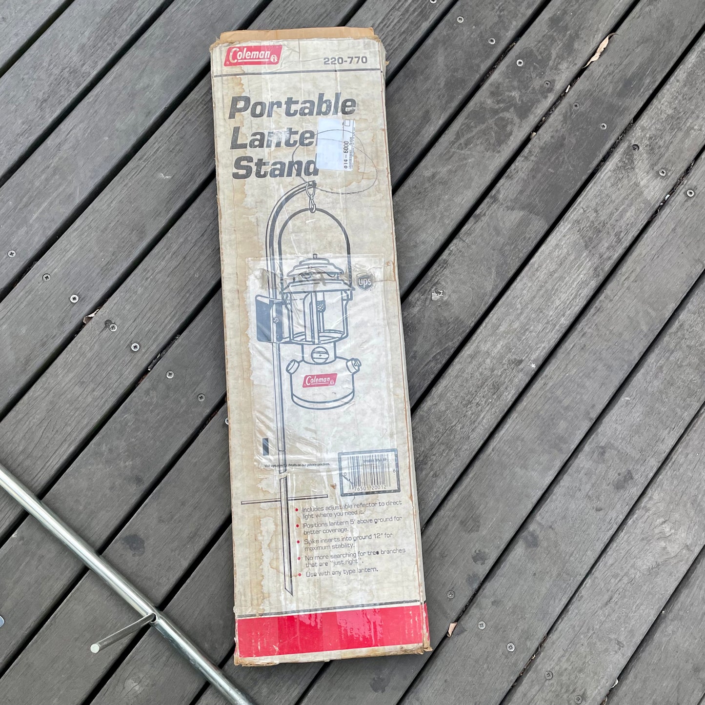 Coleman Potable Lantern Stand 220-770