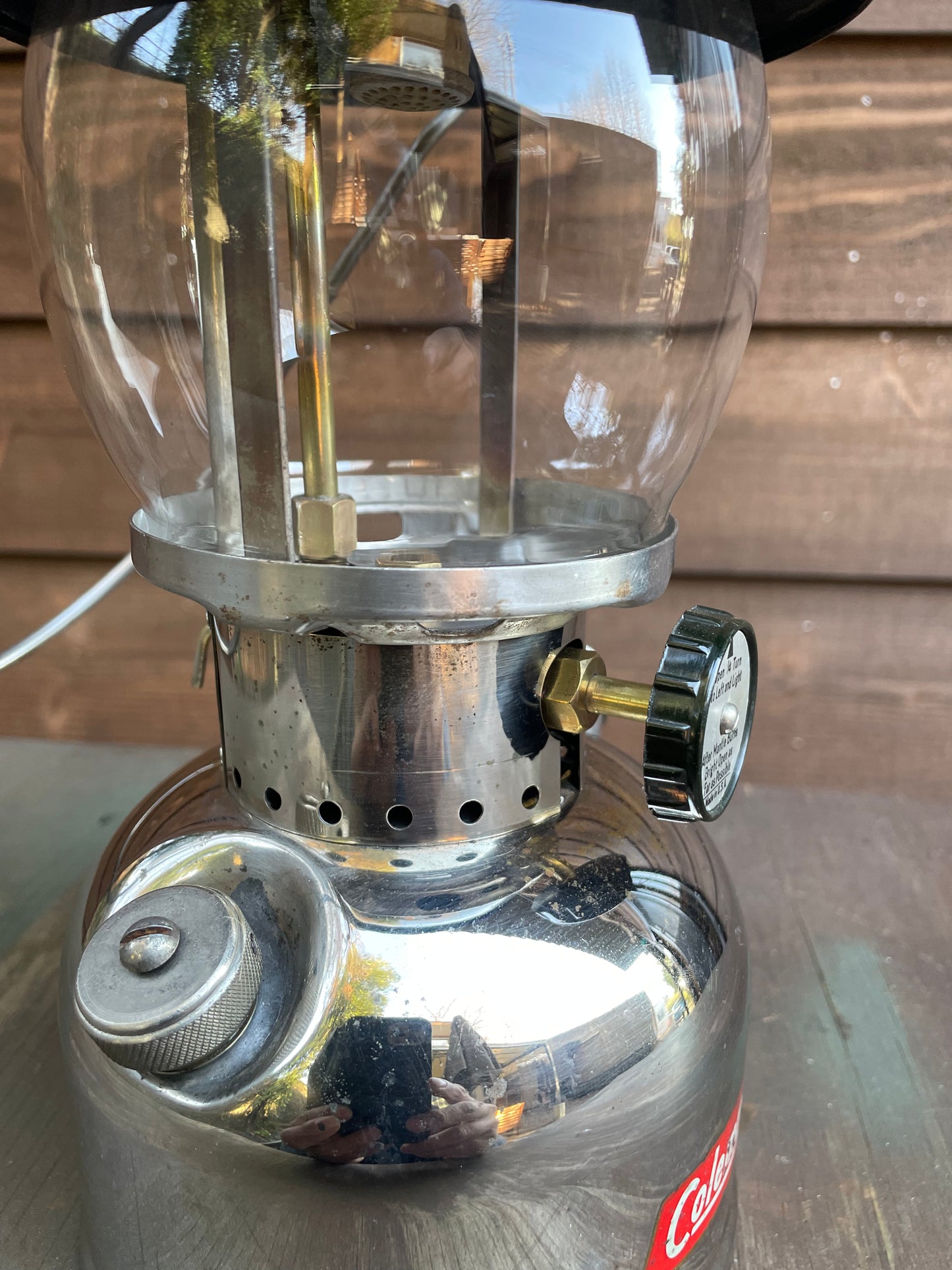 1955/5 COLEMAN 202 PROFESSIONAL