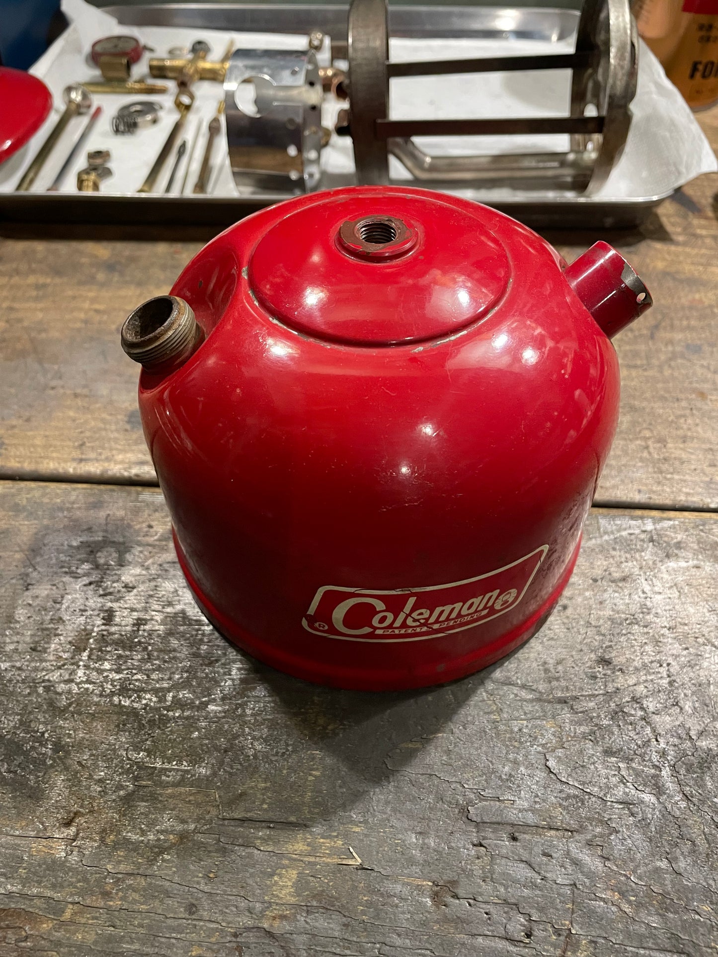 1965/9 COLEMAN 200A PATENTS PENDING