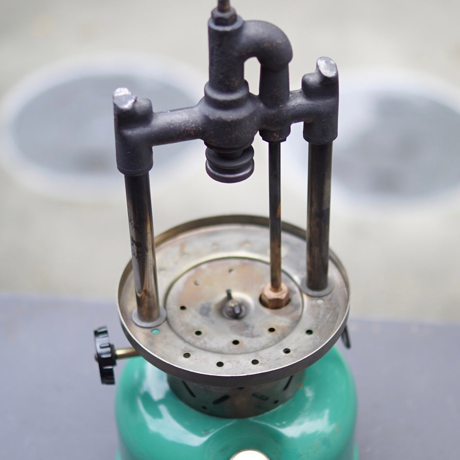 1948's COLEMAN 236MAJOR Seafoam