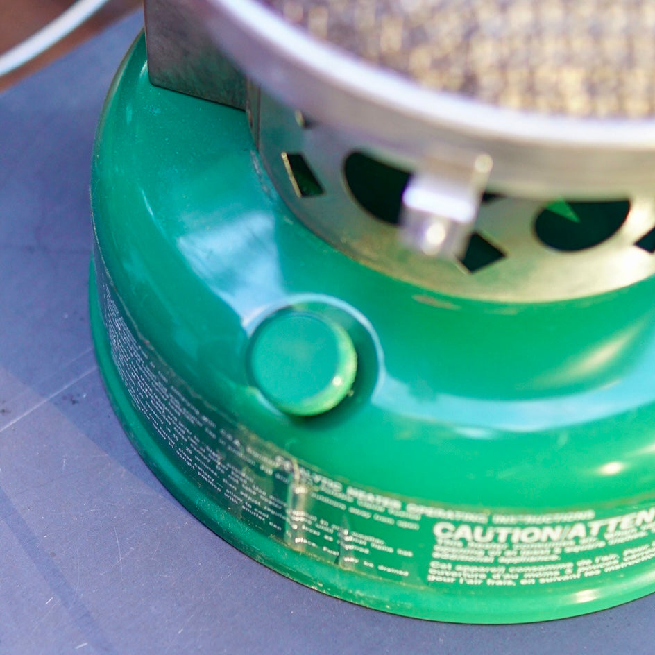 1976/1 COLEMAN Canada CATALYTIC HEATER 513K