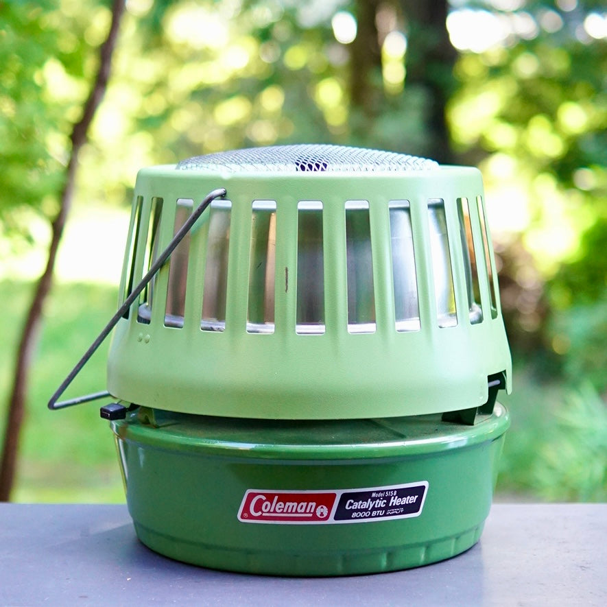 1982/7 COLEMAN CATALYTIC HEATER AVOCADO 515B708
