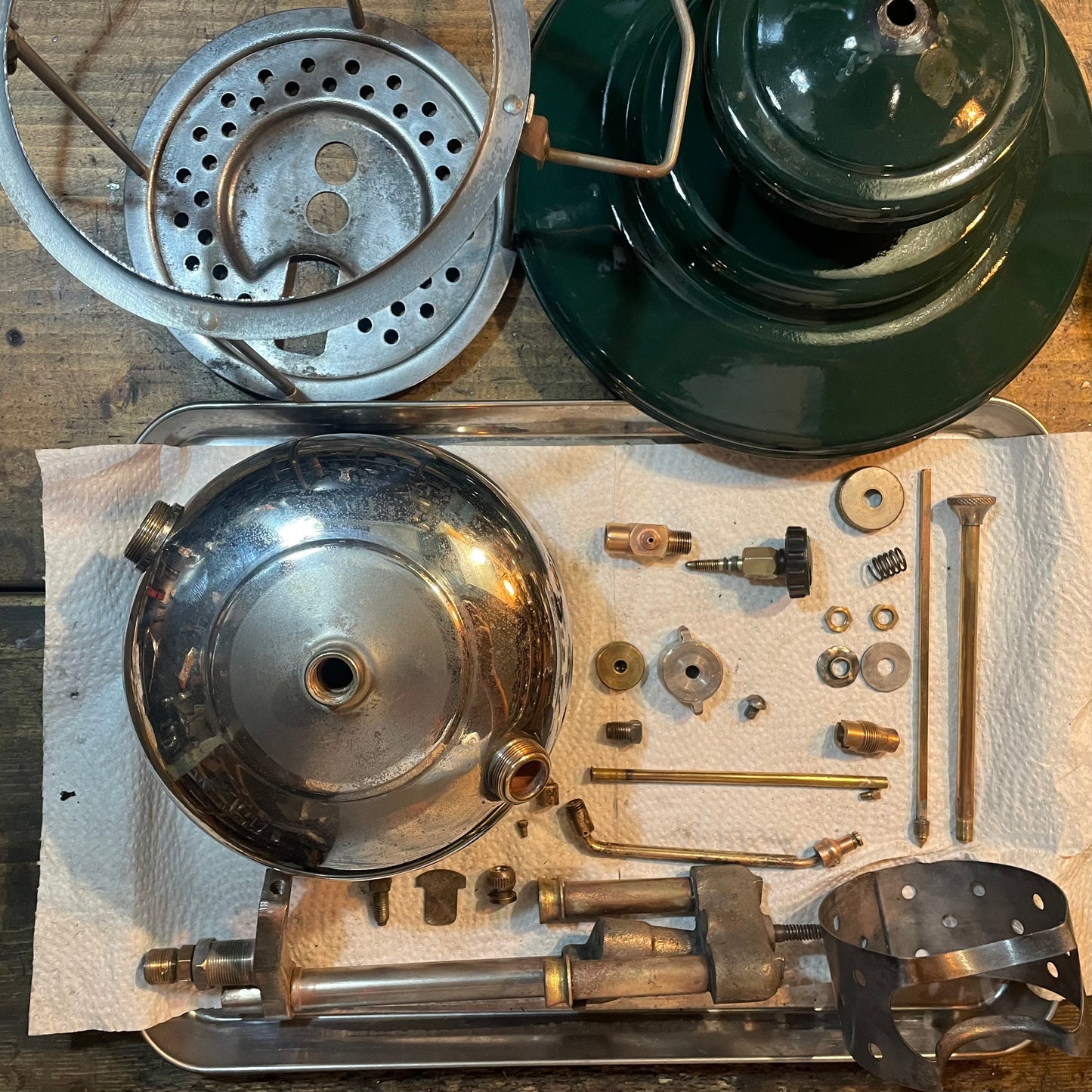 1928/10 COLEMAN 228 SLANT