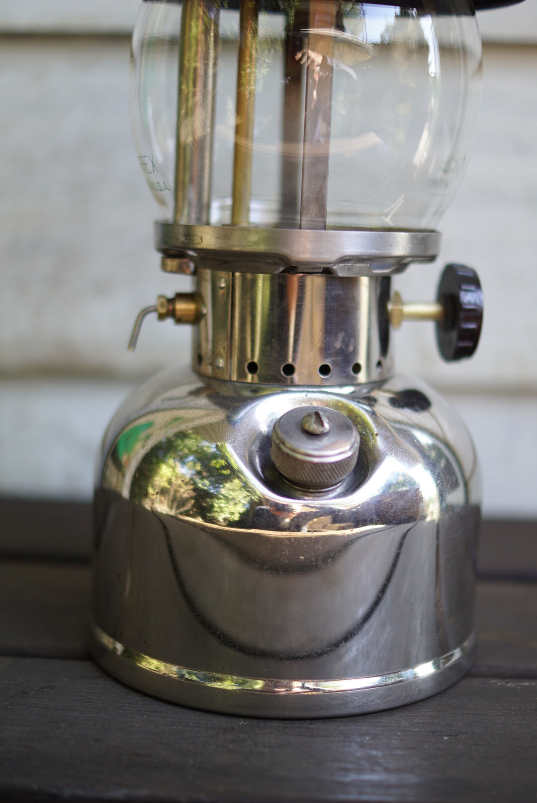 1954's COLEMAN 202 PROFESSIONAL Early Model