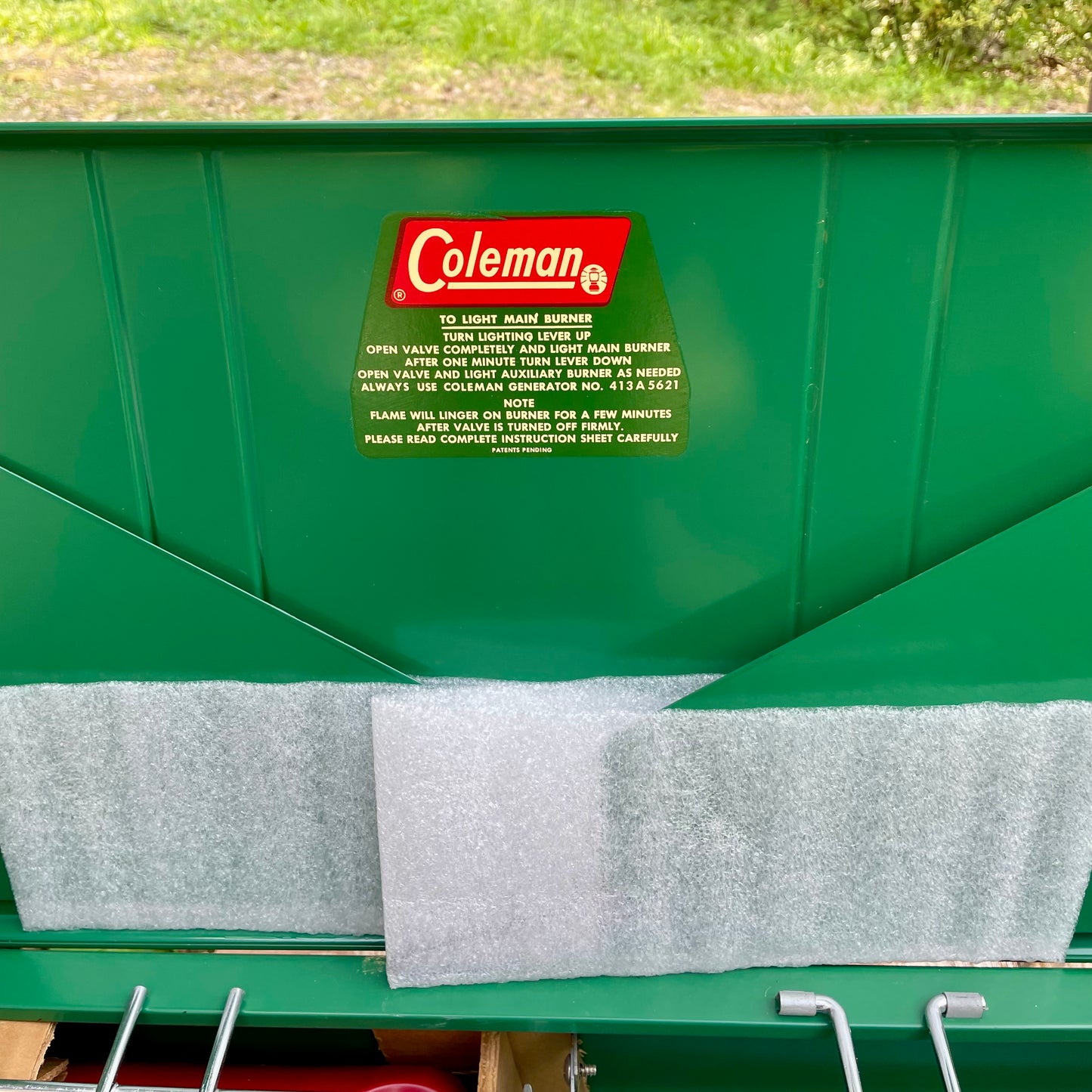 NOS 1960's COLEMAN 426D Three Burner Stove
